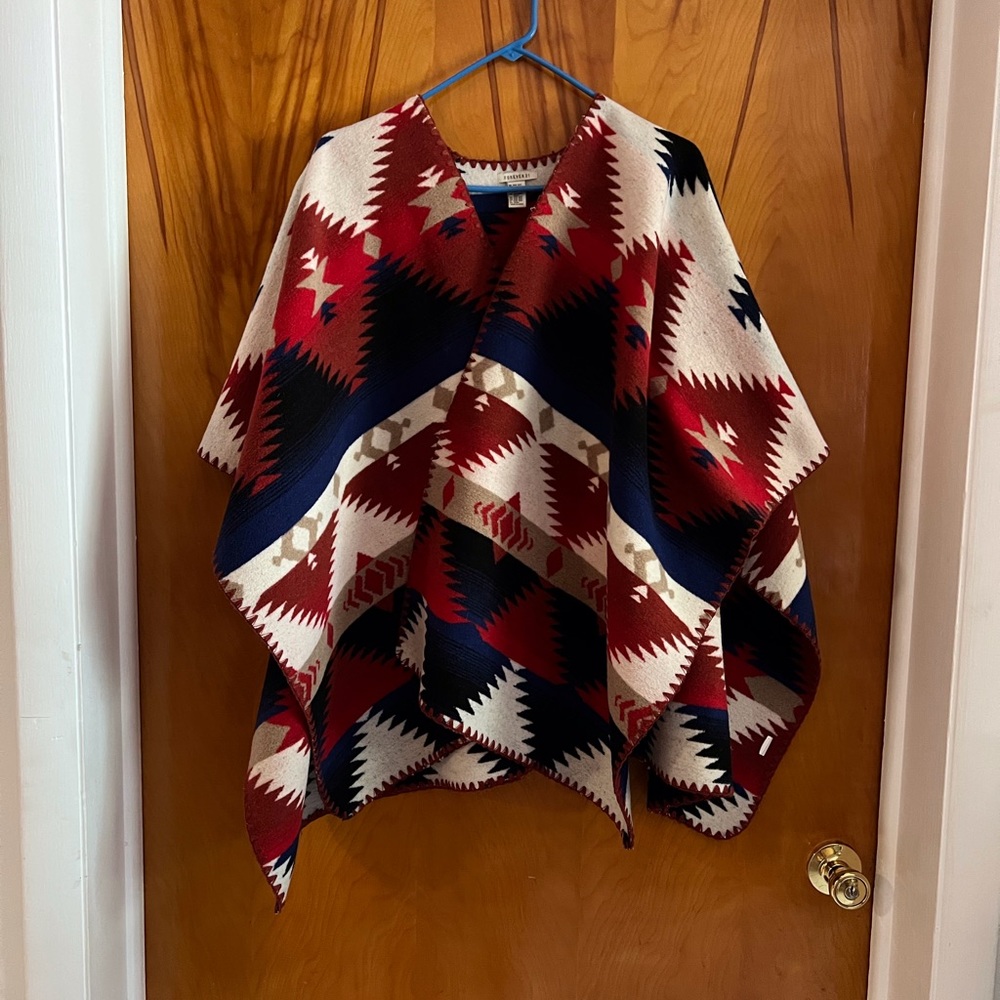 Forever 21 Poncho